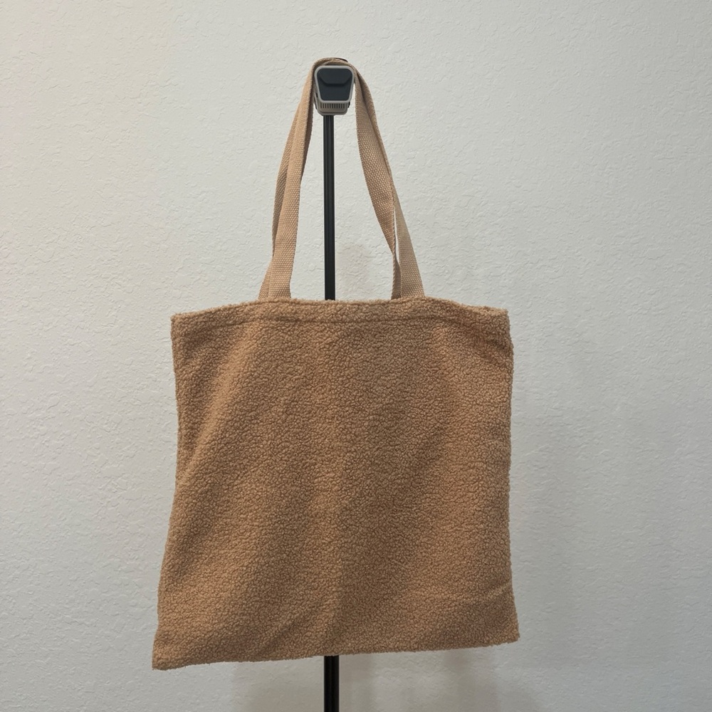 Old Navy Warm Brown Tote Bag
